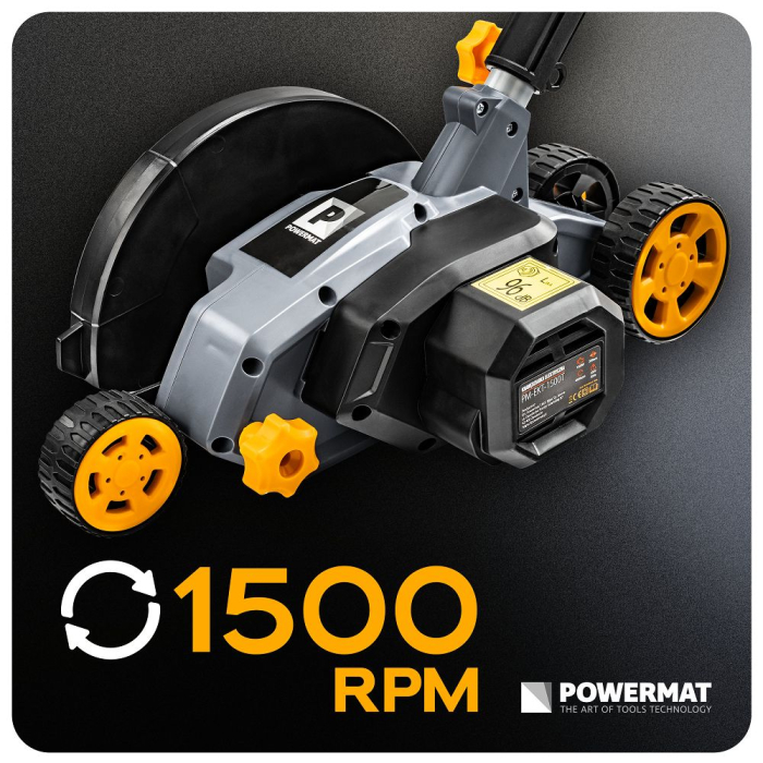 Masina curatat rosturi si margini gazon electrica 1500W 200 mm 230V PM1515 (PM-EKT-1500T) [24]