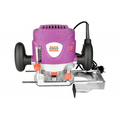 Masina de aparat frezat electric 1800 W feza cu ax superior verticala cu ghidaj +set freze (ALER18) [3]