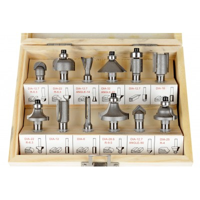 Masina de aparat frezat electric 1800 W feza cu ax superior verticala cu ghidaj +set freze (ALER18) [4]
