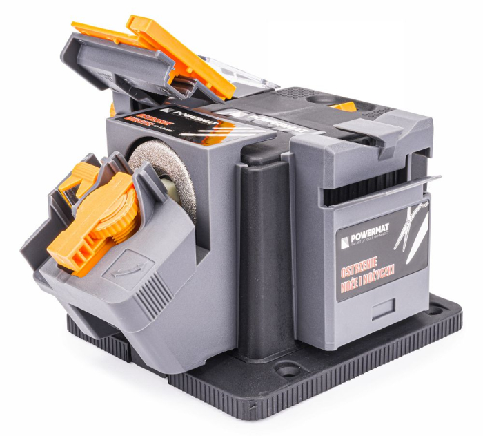 Masina de ascutit multifunctionala 3in1 170W pentru burghie cutite foarfece si dalti PM0968 (PM-OWF-170M) [3]