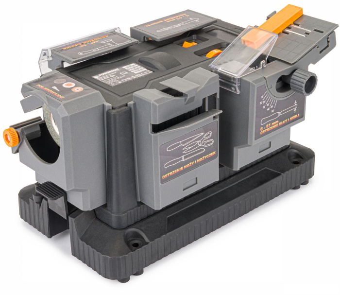 Masina de ascutit multifunctionala 8in1 200W pentru burghie cutite foarfece si dalti PM0987 (PM-OWF-200T) [3]