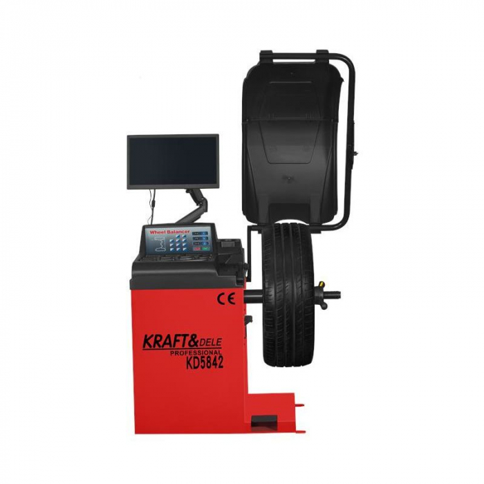 Masina de echilibrat roti vulcanizare cu laser (KD5842) [14]