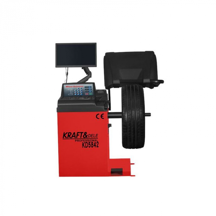 Masina de echilibrat roti vulcanizare cu laser (KD5842) [15]