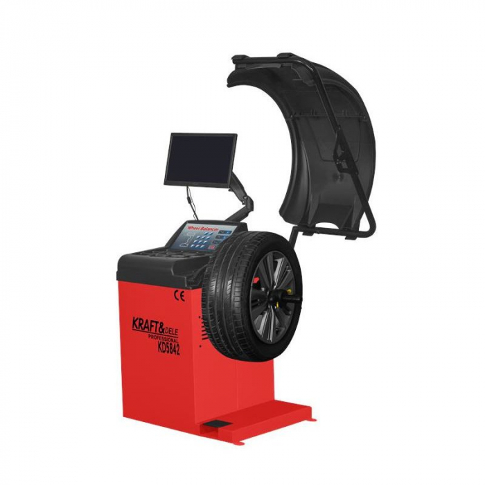 Masina de echilibrat roti vulcanizare cu laser (KD5842) [19]