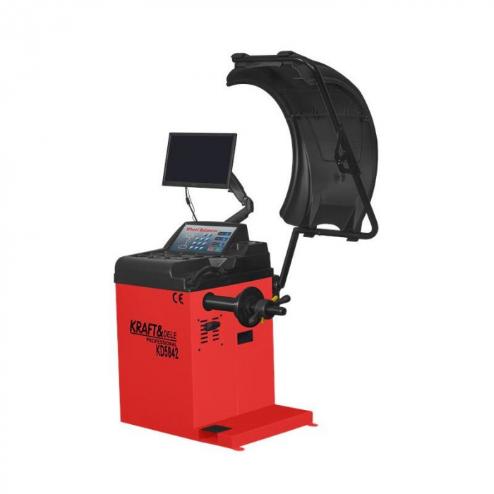 Masina de echilibrat roti vulcanizare cu laser (KD5842) [10]