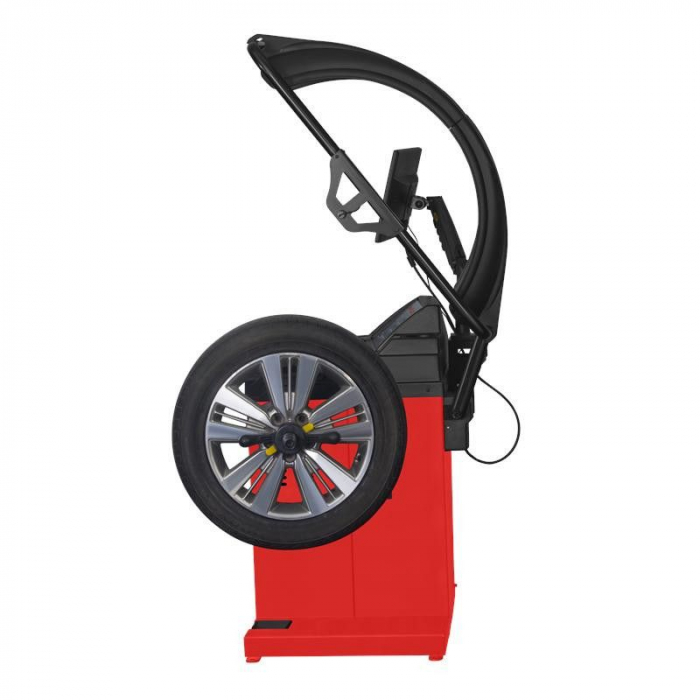 Masina de echilibrat roti vulcanizare cu laser (KD5842) [16]