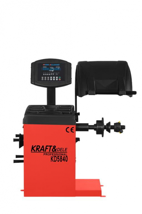 Masina de echilibrat roti vulcanizare (KD5840) [1]