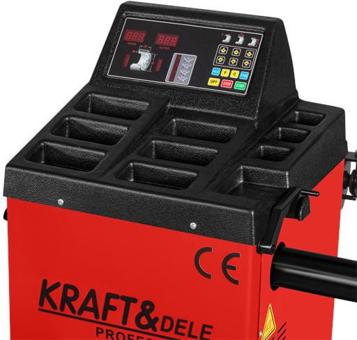 Masina de echilibrat roti vulcanizare (KD5841) [7]
