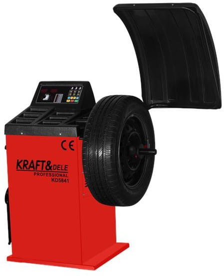 Masina de echilibrat roti vulcanizare (KD5841) [1]