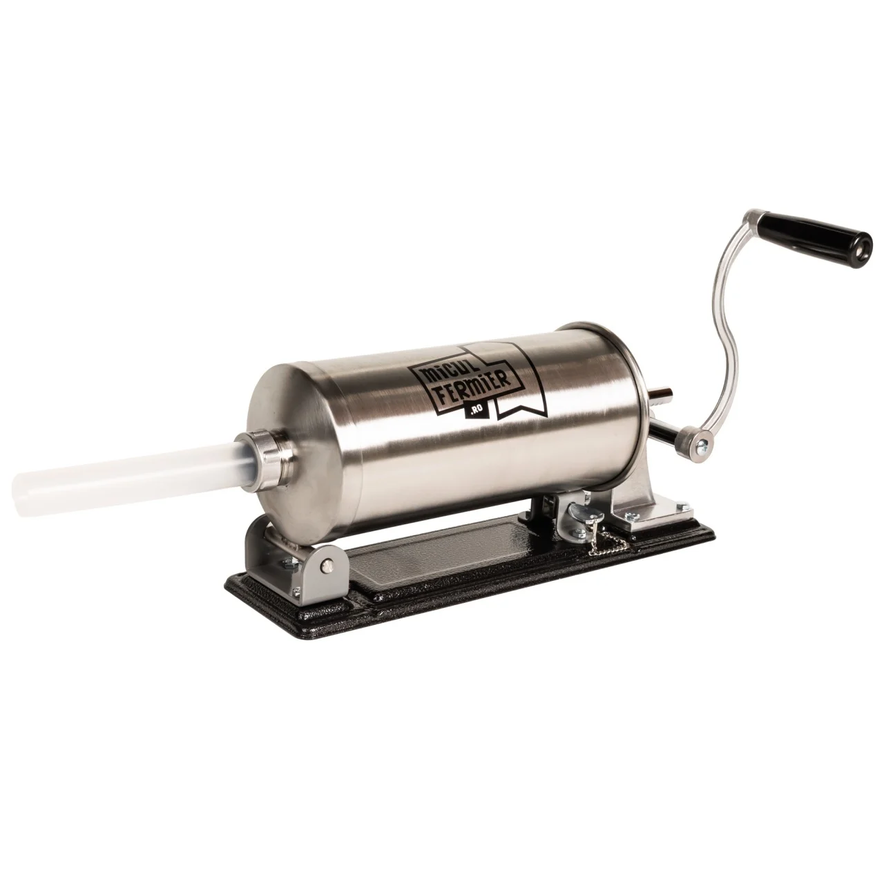 Masina de facut carnati orizontala capacitate 4 kg cu 5 palnii incluse (MF-BU1004-G01) [5]