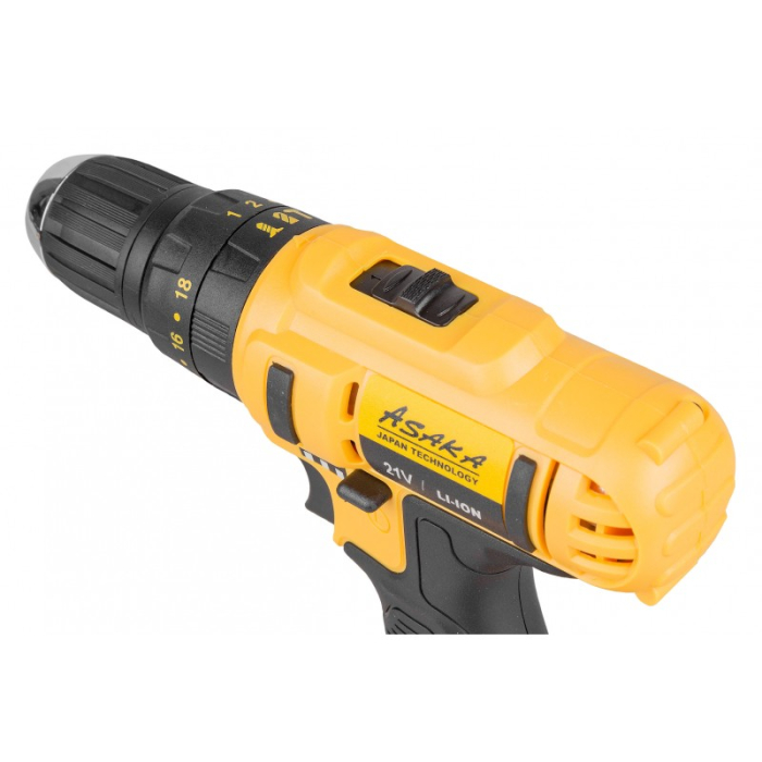 Masina de gaurit, insurubat, bormasina,  fara fir pe baterie de 21v cu functie de impact si iluminare LED (ASCD-21VL) [13]