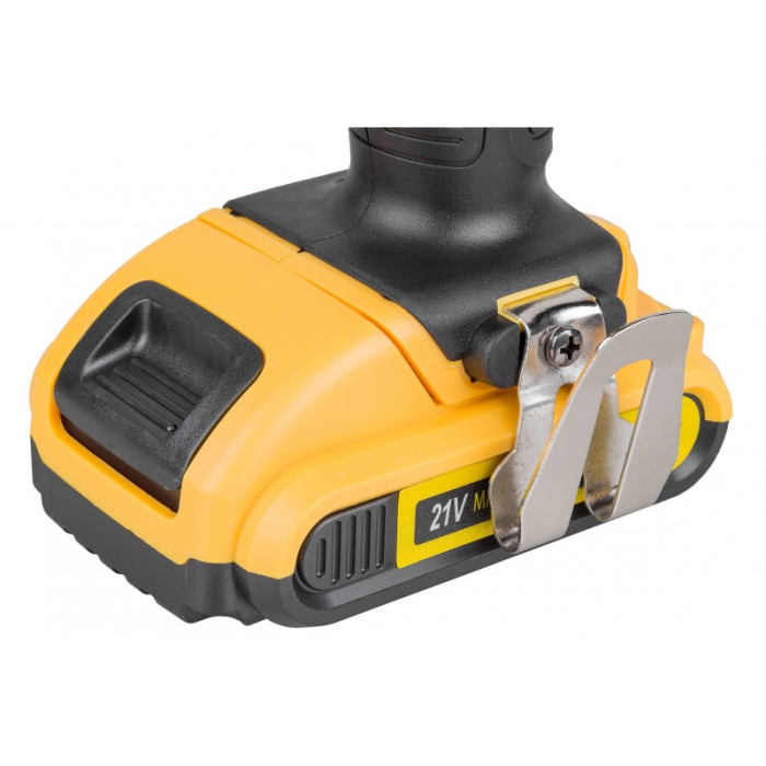 Masina de gaurit, insurubat, bormasina,  fara fir pe baterie de 21v cu functie de impact si iluminare LED (ASCD-21VL) [8]