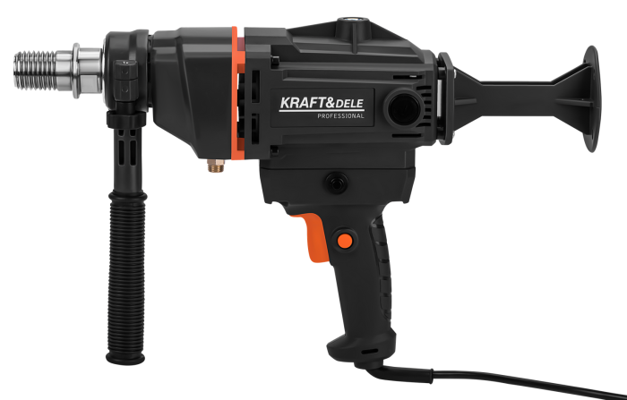 Masina de gaurit carotat beton 2300W Ø202mm racire cu apa Profesionala (KD5952) [2]