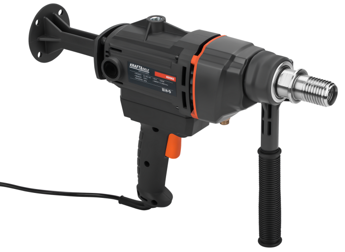 Masina de gaurit carotat beton 2300W Ø202mm racire cu apa Profesionala (KD5952) [5]