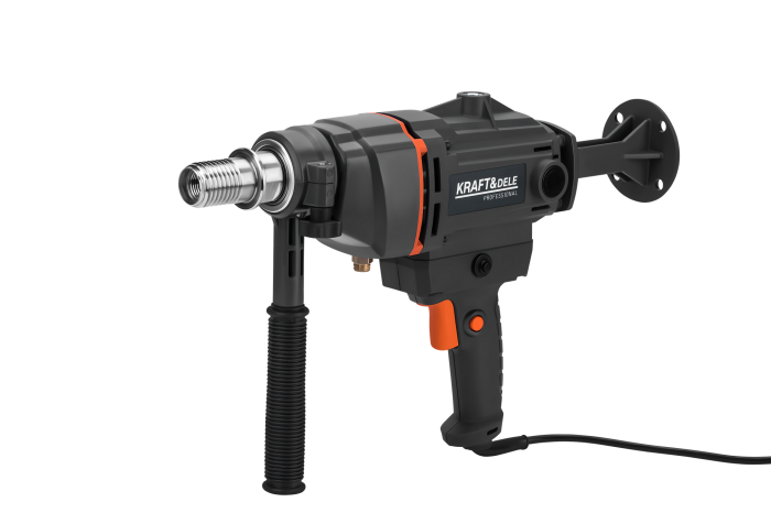 Masina de gaurit carotat beton 2300W Ø202mm racire cu apa Profesionala (KD5952) [3]