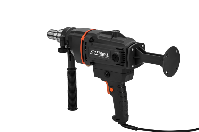 Masina de gaurit carotat beton 2300W Ø202mm racire cu apa Profesionala (KD5952) [4]