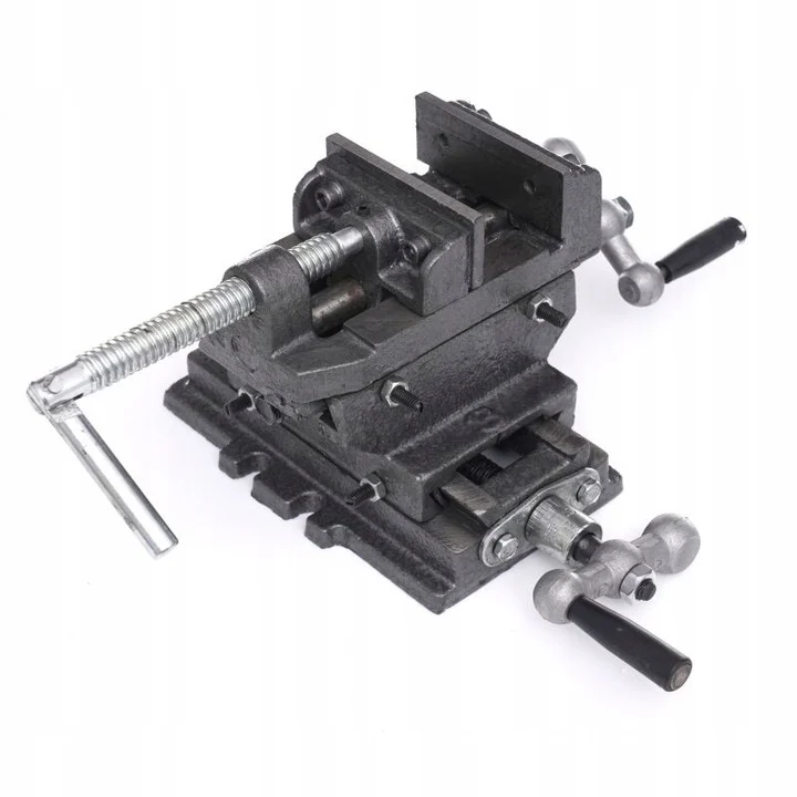 Masina de gaurit cu coloana 2850W mandrina 16mm + menghina masa 75mm (BX-2084 + KD10742) [3]