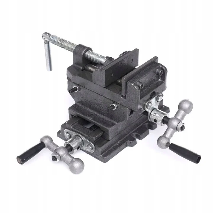 Masina de gaurit cu coloana 2850W mandrina 16mm + menghina masa 75mm (BX-2084 + KD10742) [6]