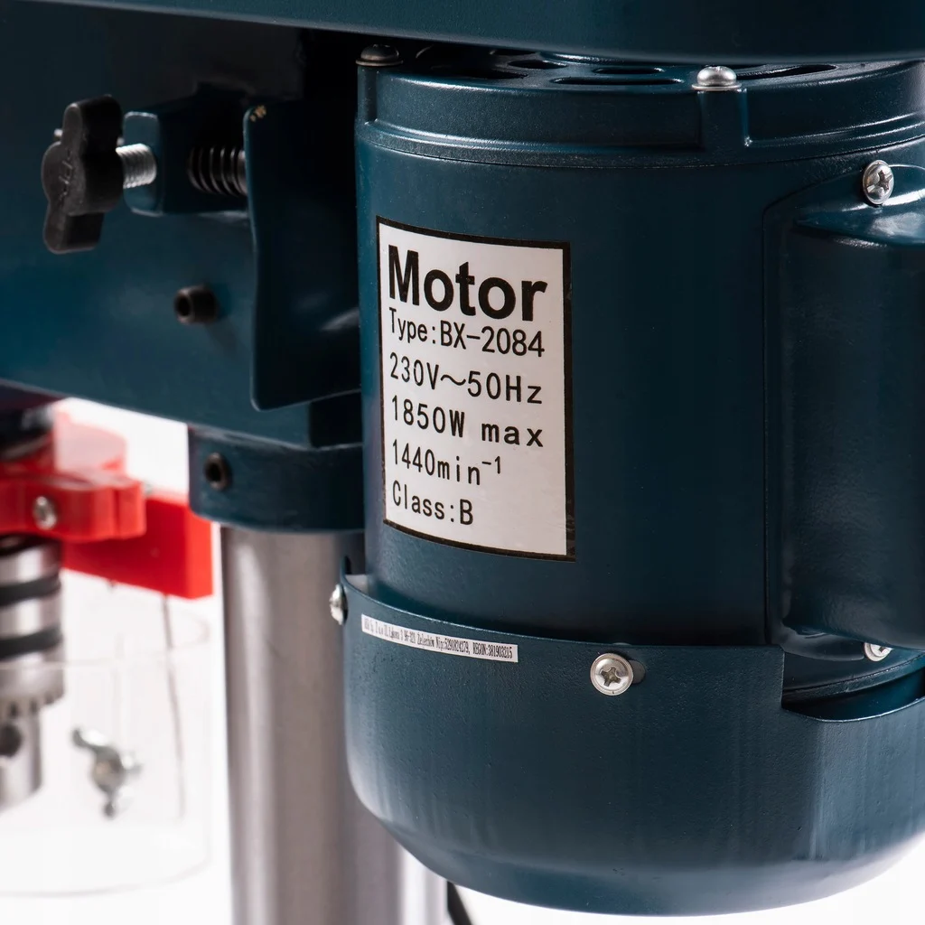 Masina de gaurit cu coloana 2850W mandrina 16mm + menghina masa 75mm (BX-2084 + KD10742) [13]