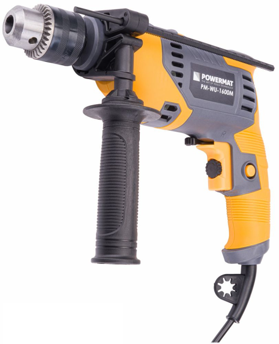Masina de gaurit cu percutie 1600W 3000 rpm mandrina cu cheie PM0858 (PM-WU-1600M) [3]
