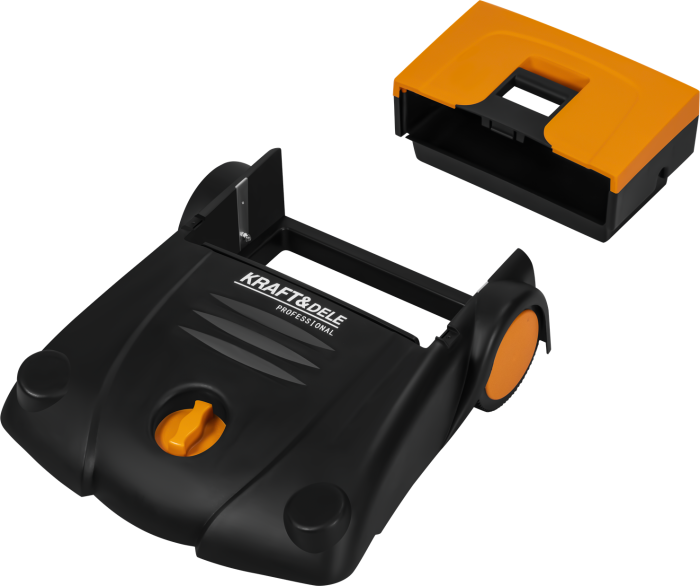 Masina de maturat manuala tip impingere 700mm cu rezervor 14L (KD5128) [10]