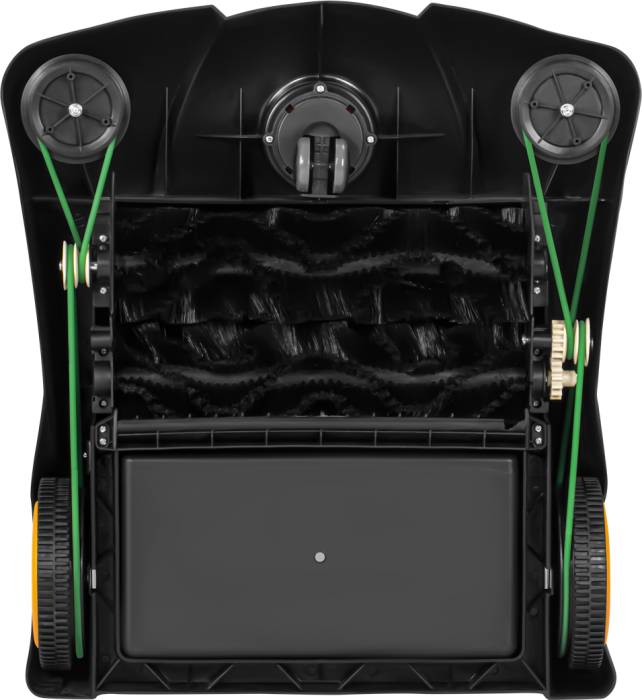 Masina de maturat manuala tip impingere 700mm cu rezervor 14L (KD5128) [9]