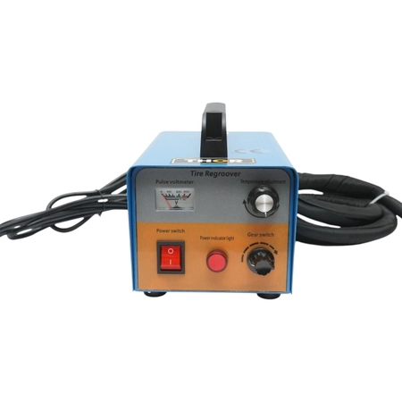 Masina de recanelare anvelope portabila 350W, 220V, temperatura reglabila, 4 trepte putere, afisaj analog, lame 2-12mm (DISVH73) [2]