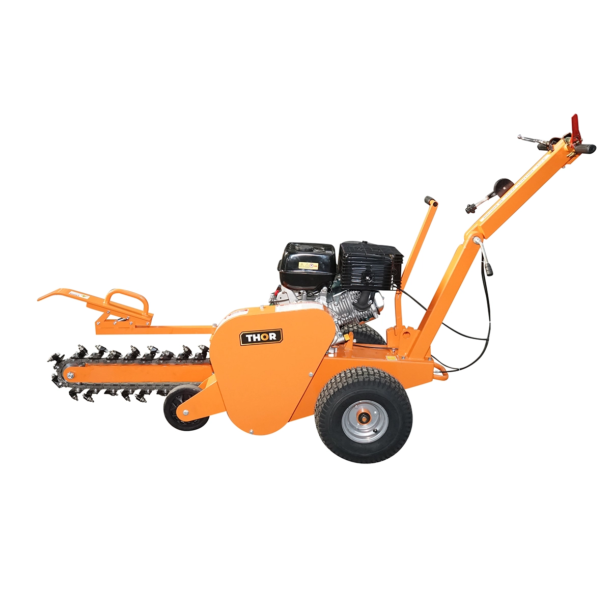 Masina de sapat santuri 15 CP latime de lucru 100mm adancime 600mm (98TH059) [8]