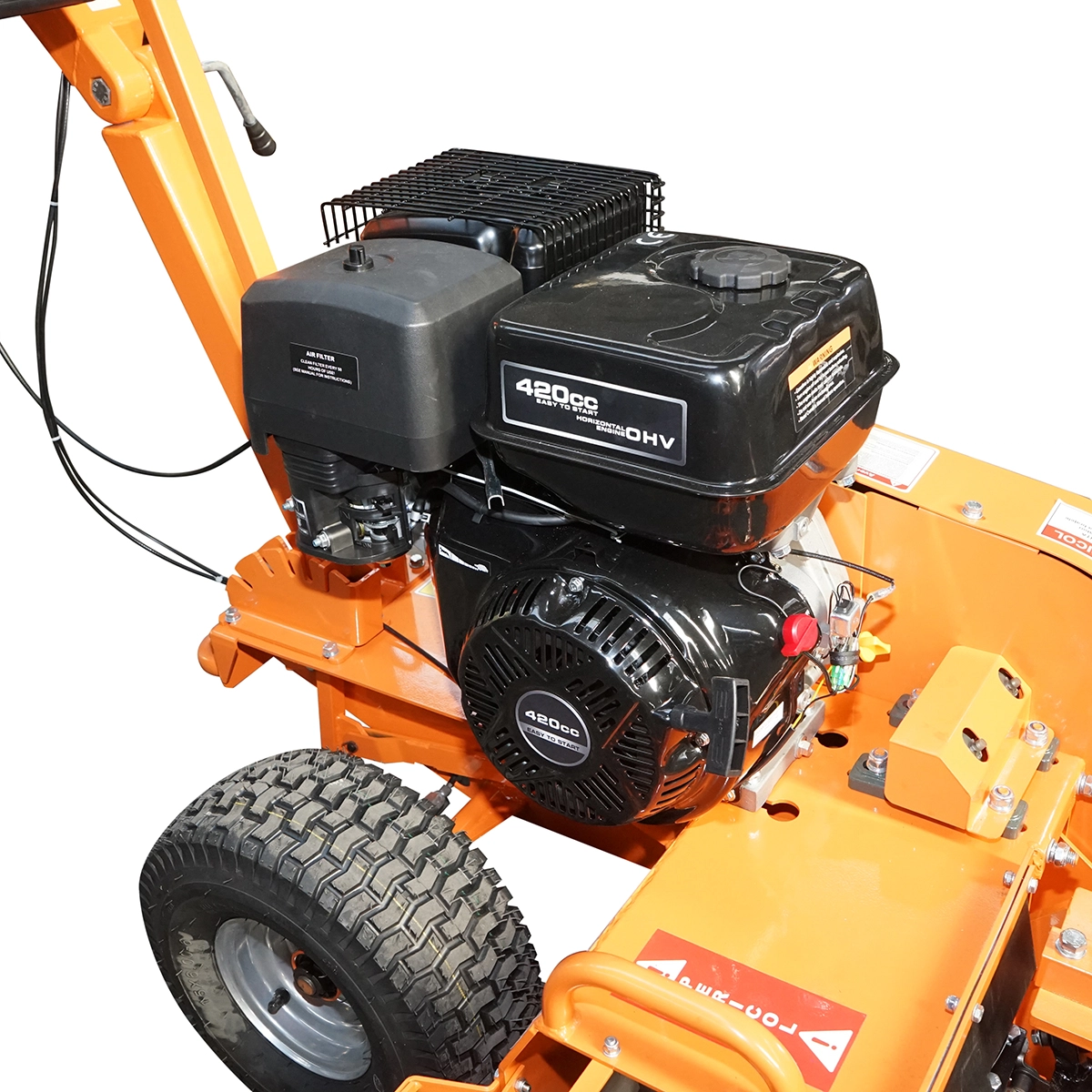 Masina de sapat santuri 15 CP latime de lucru 100mm adancime 600mm (98TH059) [2]