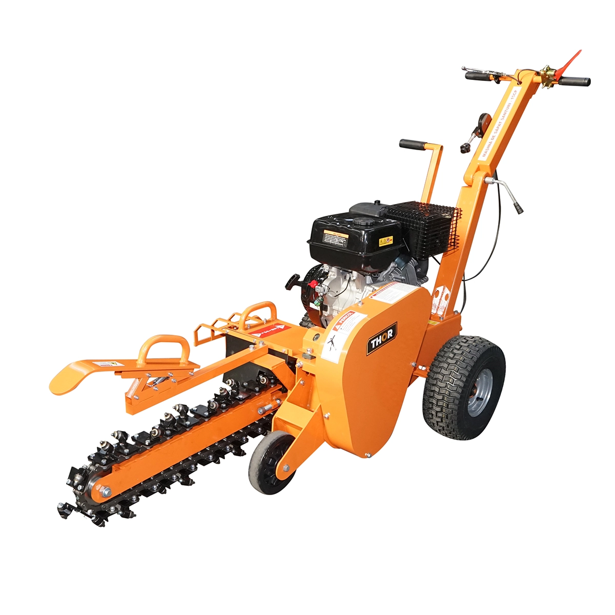 Masina de sapat santuri 15 CP latime de lucru 100mm adancime 600mm (98TH059) [7]