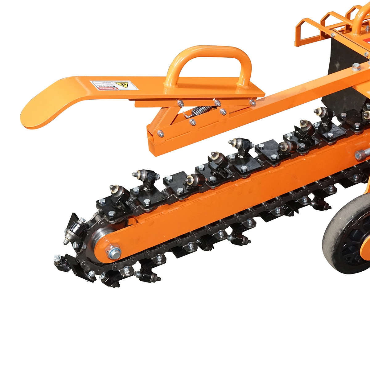 Masina de sapat santuri 15 CP latime de lucru 100mm adancime 600mm (98TH059) [4]