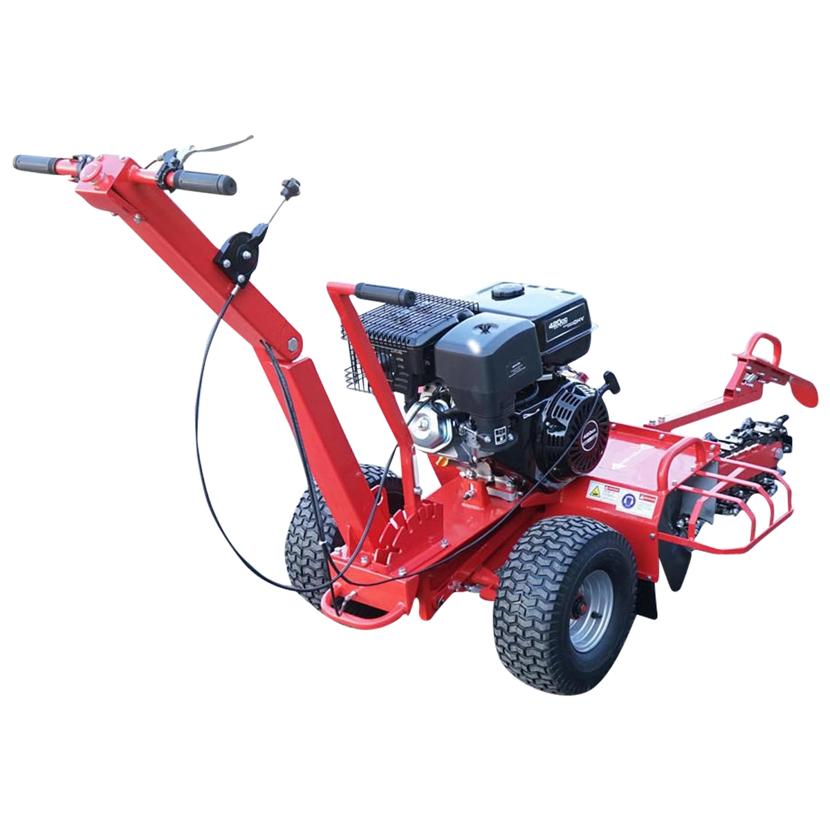 Masina de sapat santuri 15 CP latime de lucru 100mm adancime 600mm DISDV39 (BK98059) [5]