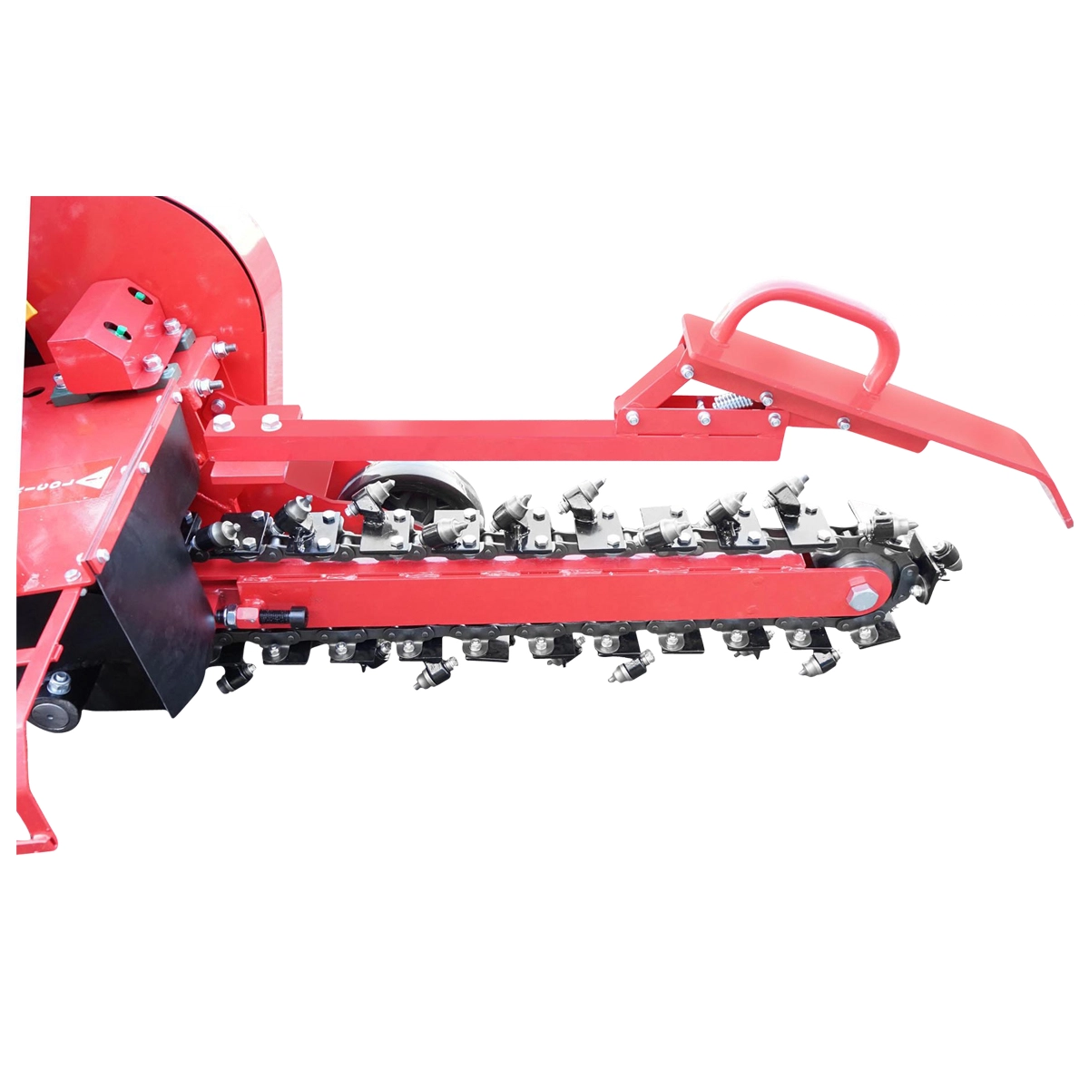 Masina de sapat santuri 15 CP latime de lucru 100mm adancime 600mm DISDV39 (BK98059) [12]