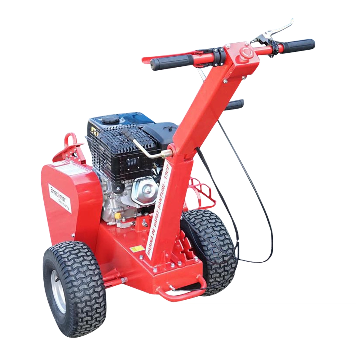 Masina de sapat santuri 15 CP latime de lucru 100mm adancime 600mm DISDV39 (BK98059) [3]