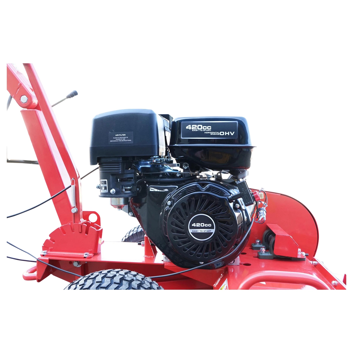 Masina de sapat santuri 15 CP latime de lucru 100mm adancime 600mm DISDV39 (BK98059) [13]