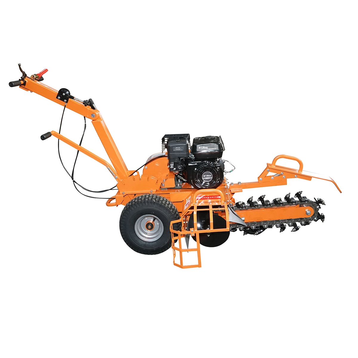 Masina de sapat santuri 7 CP latime de lucru 100mm adancime 450mm DISDV36 (98TH058) [9]