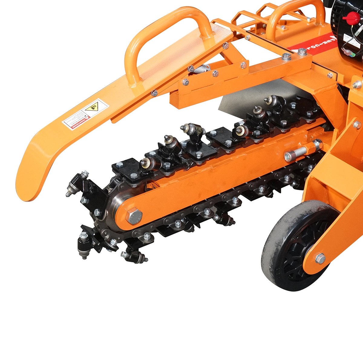 Masina de sapat santuri 7 CP latime de lucru 100mm adancime 450mm DISDV36 (98TH058) [3]