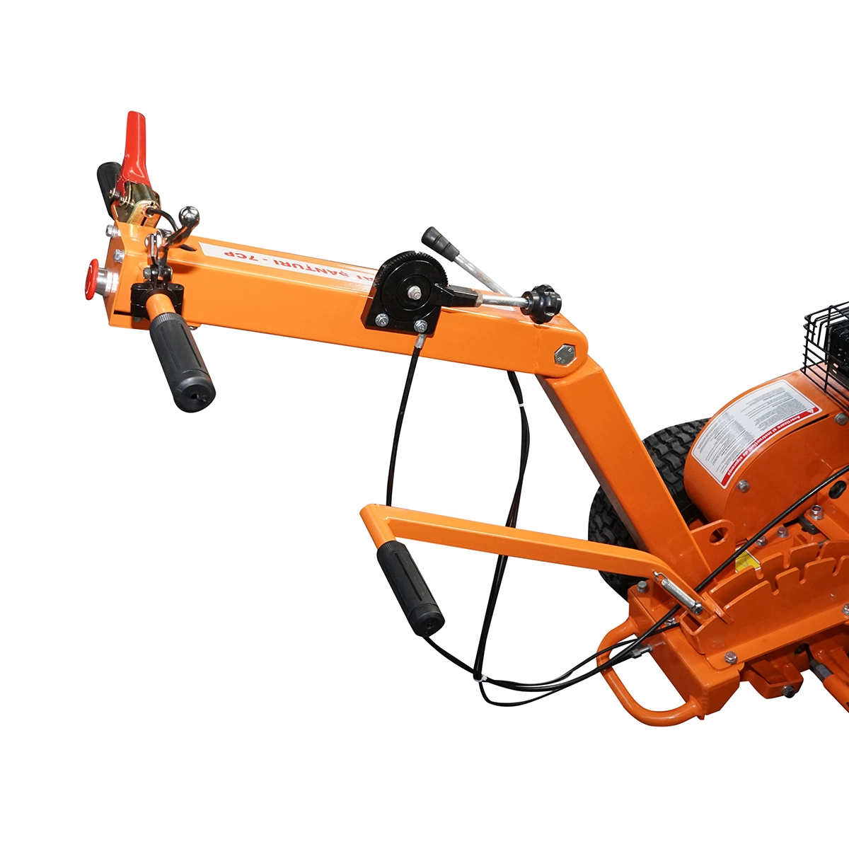 Masina de sapat santuri 7 CP latime de lucru 100mm adancime 450mm DISDV36 (98TH058) [6]