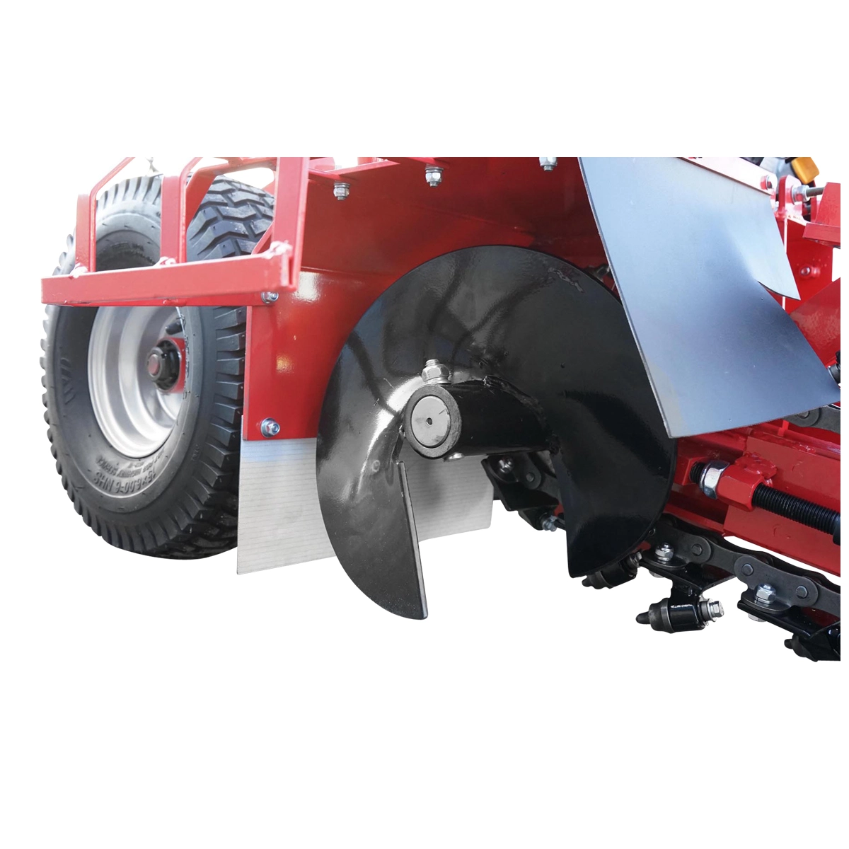 Masina de sapat santuri 7 CP latime de lucru 100mm adancime 450mm DISDV38 (BK98058) [12]