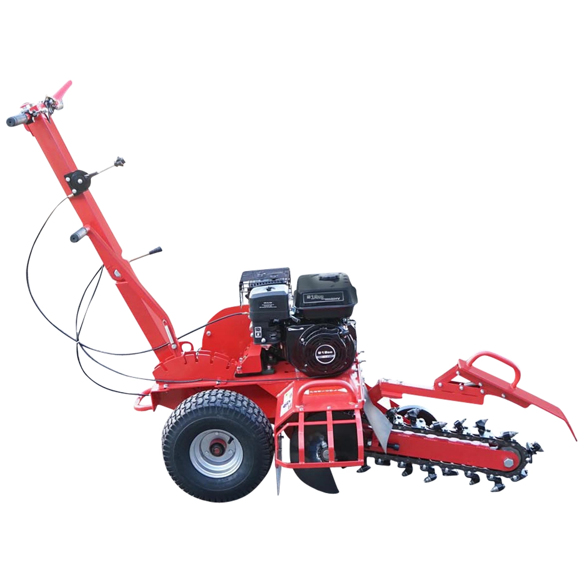 Masina de sapat santuri 7 CP latime de lucru 100mm adancime 450mm DISDV38 (BK98058) [5]