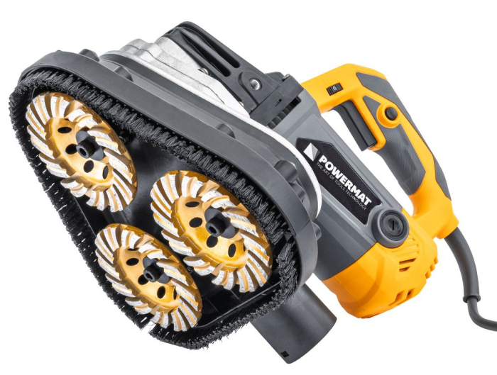 Masina de slefuit beton 2450W 105mm lucru umed si uscat cu accesorii PM1452 (PM-SDB-2450M) [2]