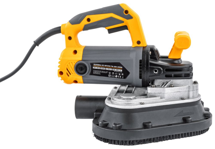 Masina de slefuit beton 2450W 105mm lucru umed si uscat cu accesorii PM1452 (PM-SDB-2450M) [13]