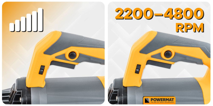 Masina de slefuit beton 2450W 105mm lucru umed si uscat cu accesorii PM1452 (PM-SDB-2450M) [35]