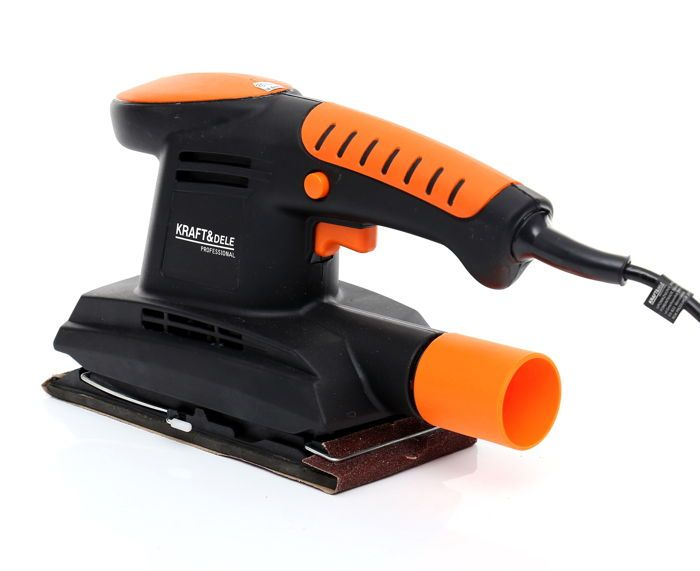 Masina de slefuit oscilatoare 450W 190X90mm (KD1676) [2]