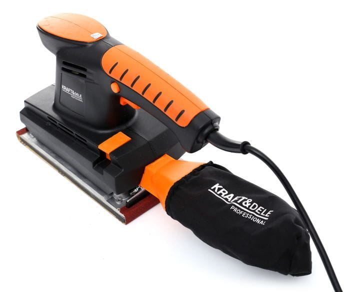 Masina de slefuit oscilatoare 650W 113X225mm (KD1677) [8]