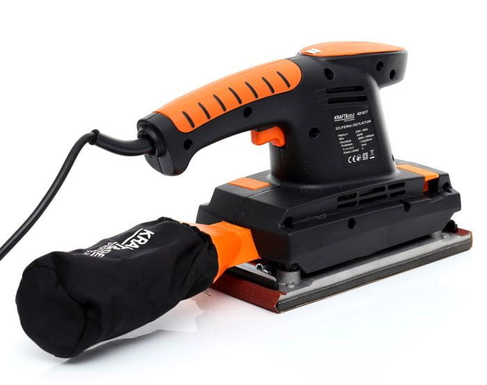 Masina de slefuit oscilatoare 650W 113X225mm (KD1677) [4]