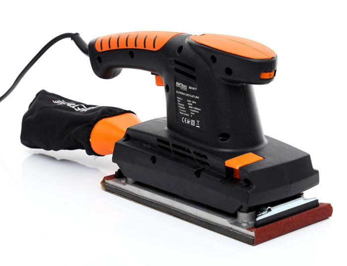 Masina de slefuit oscilatoare 650W 113X225mm (KD1677) [6]