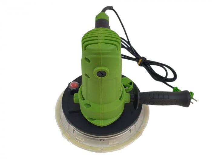 Masina aparat de slefuit orbital pereti tavan rigips glet 950W 180mm aspirare slefuitor LED (EX950EL) [5]