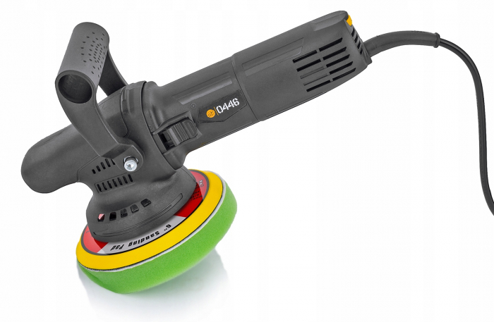 Masina de slefuit polisat lustruit auto cap excentric 1200W 150mm + bureti + accesorii (MP0446) [4]