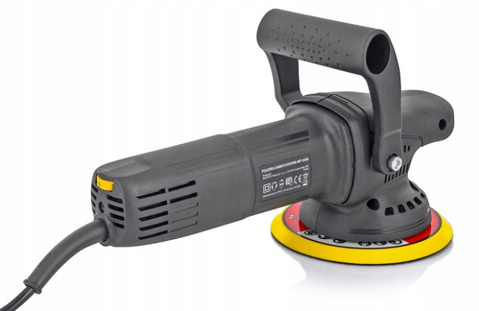 Masina de slefuit polisat lustruit auto cap excentric 1200W 150mm + bureti + accesorii (MP0446) [14]